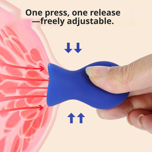 Mini Bomba de Succión de Silicona para Adultos - Juguete Sexual Estimulante de Glúteos y Senos, Dispositivo de Succión SM para Mejora Íntima - Product Image 3