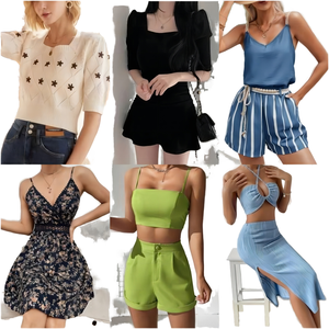 All'ingrosso di seconda mano estate poliestere/cotone vestito per le donne lungo misto abbigliamento alla rinfusa a buon mercato all'ingrosso <span class=keywords><strong>vestiti</strong></span> usati - Product Image 1