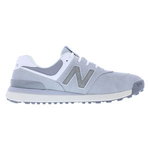 Zapatos New Balance 574 Greens V2 para Mujer, Talla 10, Color: Gris/Blanco - Product Image 2