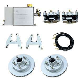 ปั๊มไฟฟ้าโอเวอร์ไฮดรอลิก (EOH) สำหรับรถพ่วงเรือ 1600 PSI - Product Image 4