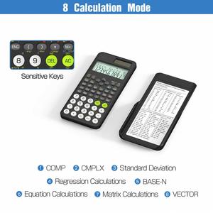 Calculadora Científica Multifuncional para Estudiantes - Product Image 4