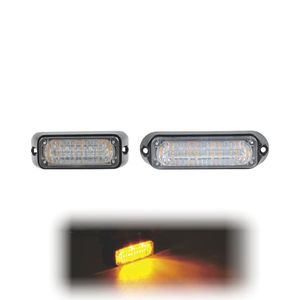 Led Strobe Flash Light 12V Led Advertencia DE EMERGENCIA Ambulancia Led Grill Luces estroboscópicas - Product Image 2