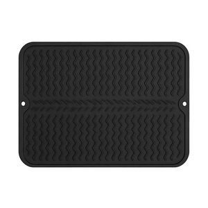 Tapis de <span class=keywords><strong>table</strong></span> rectangulaire en silicone résistant à la chaleur, épaisseur 3 mm, antidérapant et anti-rayures pour cuisine, barbecue et plan de travail - Product Image 4