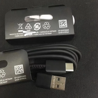 Cable inteligente de carga rápida tipo C original 1M Cable USB C para Samsung Galaxy S20 S10 S9 S8 Note 10 Compatible con S21 S21 +