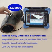 Détecteur de défauts à ultrasons à réseau phasé JZJ5900 pour l'inspection des soudures