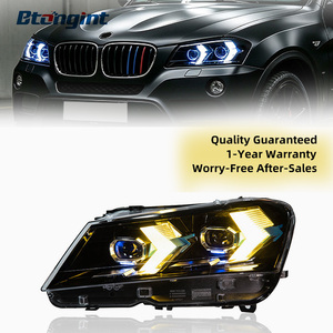Nuovo Faro a LED Bicolore Arrow ad Alta Luminosità per <span class=keywords><strong>BMW</strong></span> <span class=keywords><strong>X3</strong></span> F25 <span class=keywords><strong>2010</strong></span>-2013 - Product Image 2