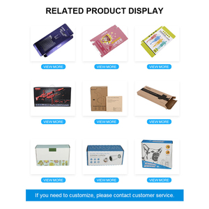 Giá tốt nhất Kraft hộp giấy với biểu tượng tùy chỉnh thấp moq vận chuyển Hộp quà tặng bao bì UV lớp phủ dập nổi Matt cán - Product Image 6