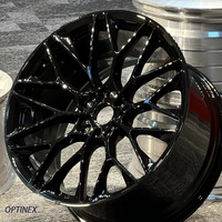 Jantes forgées concaves personnalisées à rayons multiples en Y, 17, 18, 19, 20, 21 pouces, 5x110, 5x112, 5x114.3, 5x120, 5x130 pour Mustang, Corvette, Porsche