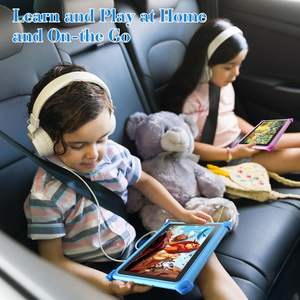 แท็บเล็ตสำหรับเด็กแท็บเล็ต7นิ้วสำหรับเด็ก3-7 32GB 7นิ้ว2.4 GHz WIFI สำหรับเด็กทารกชายหญิง - Product Image 5