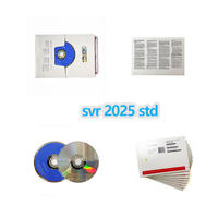 Clé d'activation pour système d'exploitation Server 2025 Standard 64 bits + carte-clé + USB + boîte, pack de licence professionnelle 100%