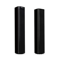 Sistema de Audio para Cine en Casa y Karaoke Shile SX-10, Altavoz de Columna de Sonido de Banda Completa de Baja, Media y Alta Frecuencia, Amplificador