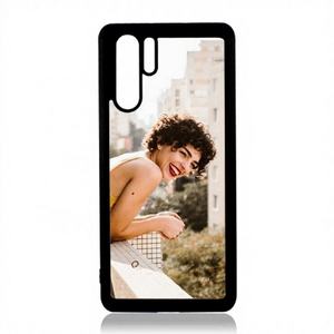Pour P40 Pro, coque de téléphone portable personnalisée en TPU souple 2D, sublimation, antichoc, DIY - Product Image 1