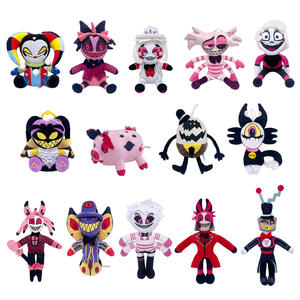 Nouvelle peluche transfrontalière Hazbin Hotel Hell Inn, <span class=keywords><strong>super</strong></span> douce, en coton PP, vente en gros pour le commerce international, poupée à attraper - Product Image 5