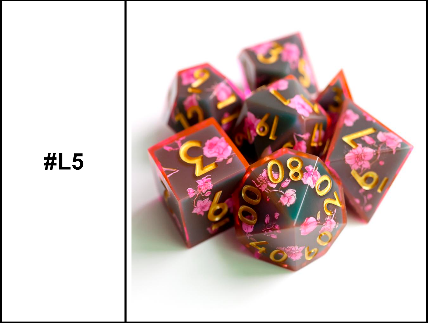 # L5 ~ 7 unids/set