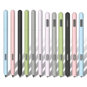 Soft Silicone Pencil Protection Protective Sleeve Case for Samsung for Galaxy Tab S6 S7 S7+ S8 S8+ S6 lite Pen Cover