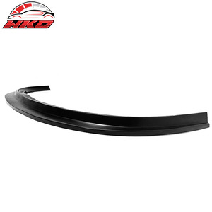 เหมาะสำหรับ Honda Civic del Sol ปี 1993-1995  ลิ้นกันชนหน้า สีดำดิบ - Product Image 3