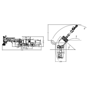 Appareil de fixation de roches <span class=keywords><strong>pour</strong></span> mines souterraines, stabilisateur de toit hydraulique <span class=keywords><strong>pour</strong></span> la stabilisation des toits des mines de charbon et de métaux - Product Image 2