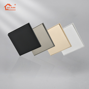 Nuova sensazione di pelle che tocca il design 250V 13A UK prese e interruttore con pannello interruttore usb tipo <span class=keywords><strong>c</strong></span> per la casa interruttore elettrico a parete interruttore - Product Image 4