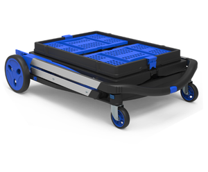 AOCHEN Carro Plegable Multifuncional de Doble Capa, Camión de Mano de Dos Niveles - Product Image 5