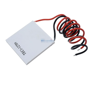 <span class=keywords><strong>TEC1</strong></span>-<span class=keywords><strong>12709</strong></span> TEC Thermo elektrischer Kühler Peltier <span class=keywords><strong>TEC1</strong></span> <span class=keywords><strong>12709</strong></span> 12V 9A 40*40M Peltier Element Modul Kühlkörper Kühl platte - Product Image 5