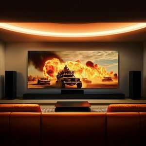 Pannello <span class=keywords><strong>Video</strong></span> a Parete P0.9 per Home Theater MicroLED/MiniLED 4K HDR10+ DCI-P3 95% COB, Montaggio a Parete, Alta Prestazione 16:9, Display LED 0.93mm - Product Image 5