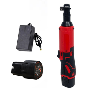 Llave de Trinquete Eléctrica Inalámbrica Industrial con Motor sin Escobillas de 3/8 Pulgadas y 90 Grados, Portátil, Multifuncional, con Batería Recargable - Product Image 2