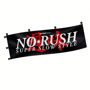 Banderas Japonesas JDM Nabori Personalizadas, Pancartas Colgantes de Tela de Poliéster con Logotipo - Product Image 1