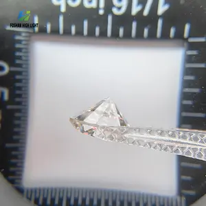 Diamond Jewelry Manufacturer Loose Cvd Vvs Rough Diamond Lab Grown 5 Carat Diamond Prices