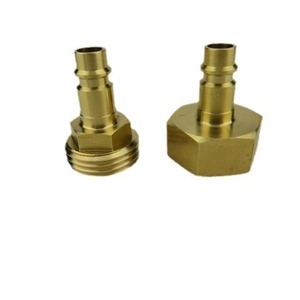 Copper Hose Adapter 1/2 In Inner Diameter Industrial Design Easy Installation For Shower Bathtub Garden Hoses - Product Image 2