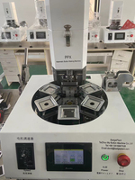 Machine à boutons magnétiques pour réfrigérateur personnalisée avec photo, pneumatique électrique, VENTE CHAUDE, carrée 2 x 2 (50 x 50 mm)