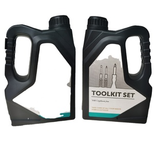 <span class=keywords><strong>Set</strong></span> di utensili a forma di pentola per olio - Product Image 1