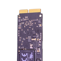 Disque SSD pour ordinateur portable Macbook Air Pro A1398 A1502 A1465 A1466 128 Go 256 Go 500 Go 1 To Disque dur à semi-conducteurs Année 2013-2017