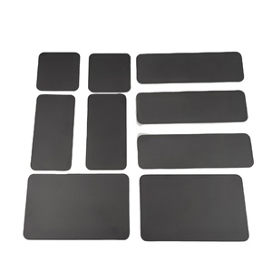 Tùy Chỉnh Kích Thước 0.8 1.0 <span class=keywords><strong>D</strong></span>ày CNC Cạnh Tròn Anodize Cạnh Chất Lượng Cao Trống Sandblasted Anodized Nhôm Kim Loại Thẻ Tên Tấm - Product Image 4