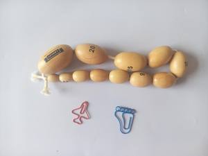 Modelo de enseñanza médica Cuentas de medición testicular de madera para entrenamiento y educación clínica de Andrología - Product Image 2