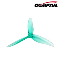 Hélices Gemfan Hurricane 6045-3 6X4.5X3 à 3 pales pour drones FPV Freestyle longue portée de 6 pouces, moteur 2506, pièces d'avion RC