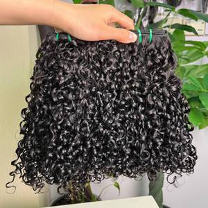 ชุดผม SDD Pixie Curl แบบ Super Double Drawn ผมแท้ 100% เรมี่ - Product Image 3