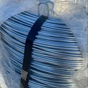 Professional Manufacturer Q195 Q235 SAE 1008 1010 1012 1018 1020 1006 4MM Hot Dipped Galvanized Steel Wire