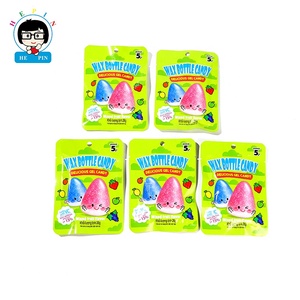 <span class=keywords><strong>Jus</strong></span> concentré multicolore en forme de montagne aromatisé aux fruits Gel Candy Wax Bottle Candy - Product Image 3