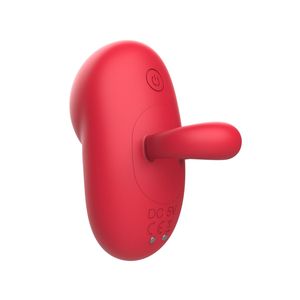 7 Speed Sucking Modes Clit Sucker Mini Size <strong>Vibrator</strong> Magnetic Charging <strong>Finger</strong> Tap <strong>Ring</strong> air Pleasure Sucker Sex Toy Box for Women - Product Image 3