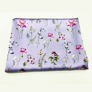 女の子用ウェディングウェア用100% ポリエステルサテン生地シルク - Product Image 4