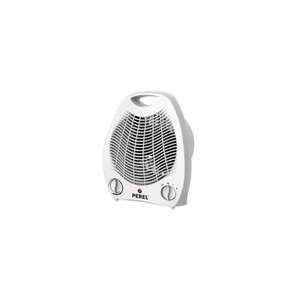 RADIATEUR VENTILATEUR PEREL-2000 W-BLANC - Product Image 1