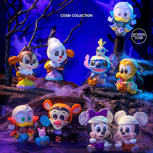 P O P Matr HotToys Dis Nney Pumpkin Party COSBI Boîte Aveugle <span class=keywords><strong>Mini</strong></span> Poupée À La Mode À La Main Décoration Halloween Cadeau En Gros PVC Boîte Aveugle Cadeau LUAUBB - Product Image 2