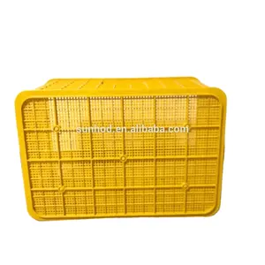 Big Size Plastic Crates Heavy Duty For Fruits And Vegetables Price In Qingdao Shandong