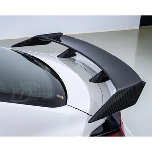 สปอยเลอร์คาร์บอนไฟเบอร์ทรง AG GTS สำหรับ Toyota GR86 ZN8 Subaru BRZ ZD8 ปีกหลังท้ายรถ ปี 2021-2024 ผิวเงา/ด้าน ป้องกันรังสียูวี - Product Image 2