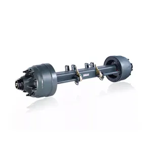 Trailer parts axle 13t-20t for fuwa for bpw for york for trailer for truck American Semi Trailer Axles cargo trailer axle