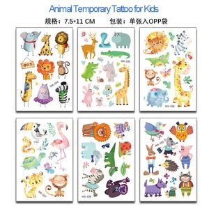 Stampa avanzata personalizzata Fashion Design popolare per bambini stampa personalizzata adesivi tatuaggio temporaneo - Product Image 2