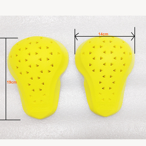 Aigo D3O — protecteur dos en mousse PU, coudières, genouillères et coussinet d'épaule pour moto vtt - Product Image 6