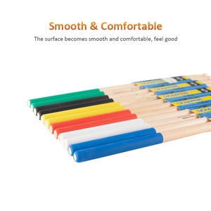<span class=keywords><strong>Baqueta</strong></span> de arce de madera <span class=keywords><strong>dura</strong></span> maciza personalizada, tamaño 5A/7A, tambor antideslizante de nailon, accesorio de instrumentos de percusión para tocar - Product Image 3