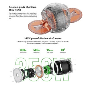 Monociclo Eléctrico S10 para Fútbol, Batería de 115.4WH, Motor de 350W, 15 Km/h, Alcance de 12 km, Patinete Autoequilibrado para Desplazamientos, KS-S10-8, el S10 es - Product Image 2
