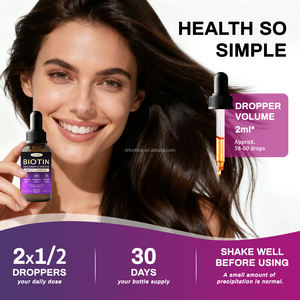 อาหารเสริมเสริมสร้างภูมิคุ้มกันของเส้นผมเปปไทด์คอลลาเจนเหลวไบโอตินวิตามินบีสนับสนุนการเจริญเติบโตของเส้นผมฉลากตามสั่ง - Product Image 4